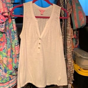 EUC Lilly Pulitzer Essie tank